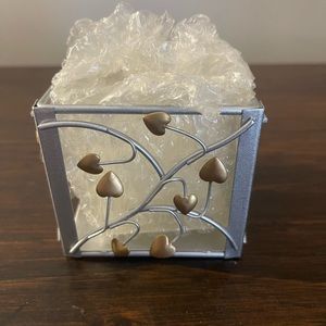 Vintage !! New in box ! Hallmark Candle and Holder !